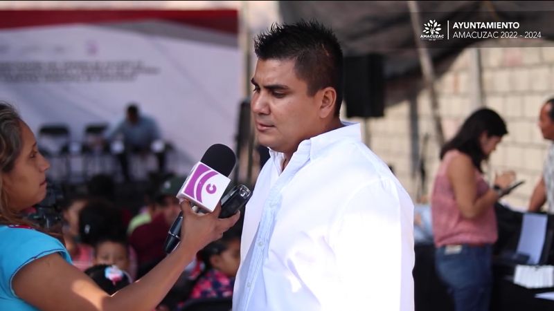 INAUGURACIÓN TRAMO CARRETERO RANCHO NUEVO - ZOQUITAL