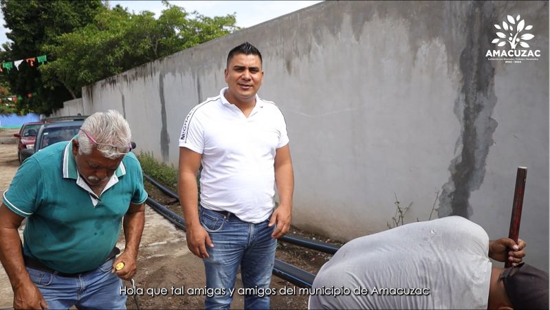 TERMOFICIÓN DEL SISTEMA DE AGUA POTABLE DE RANCHO NUEVO